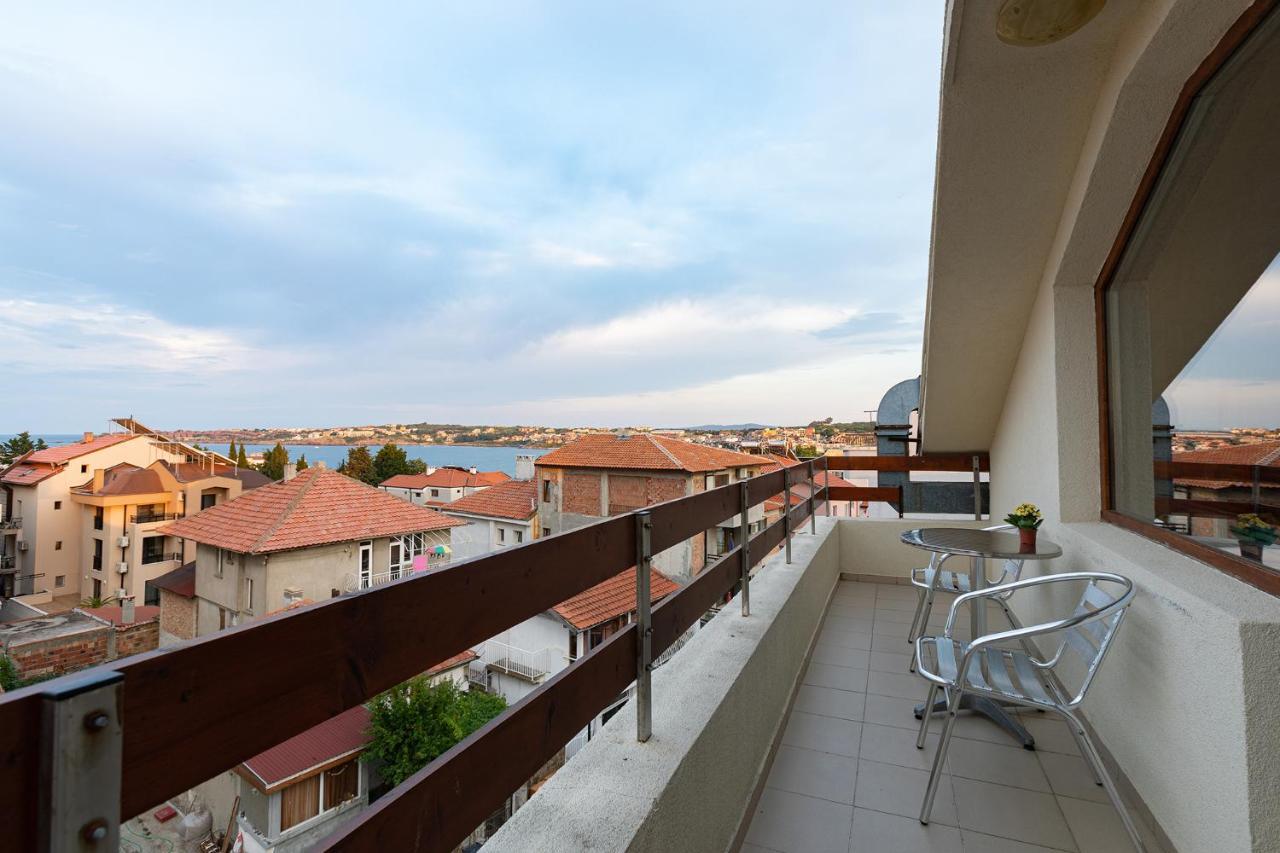 Hotel Albatros New Town Sosopol Exterior foto