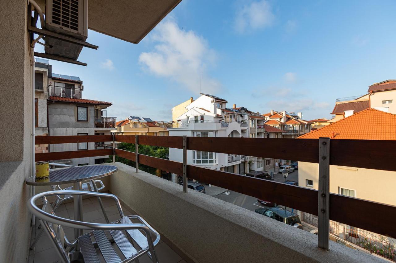 Hotel Albatros New Town Sosopol Exterior foto