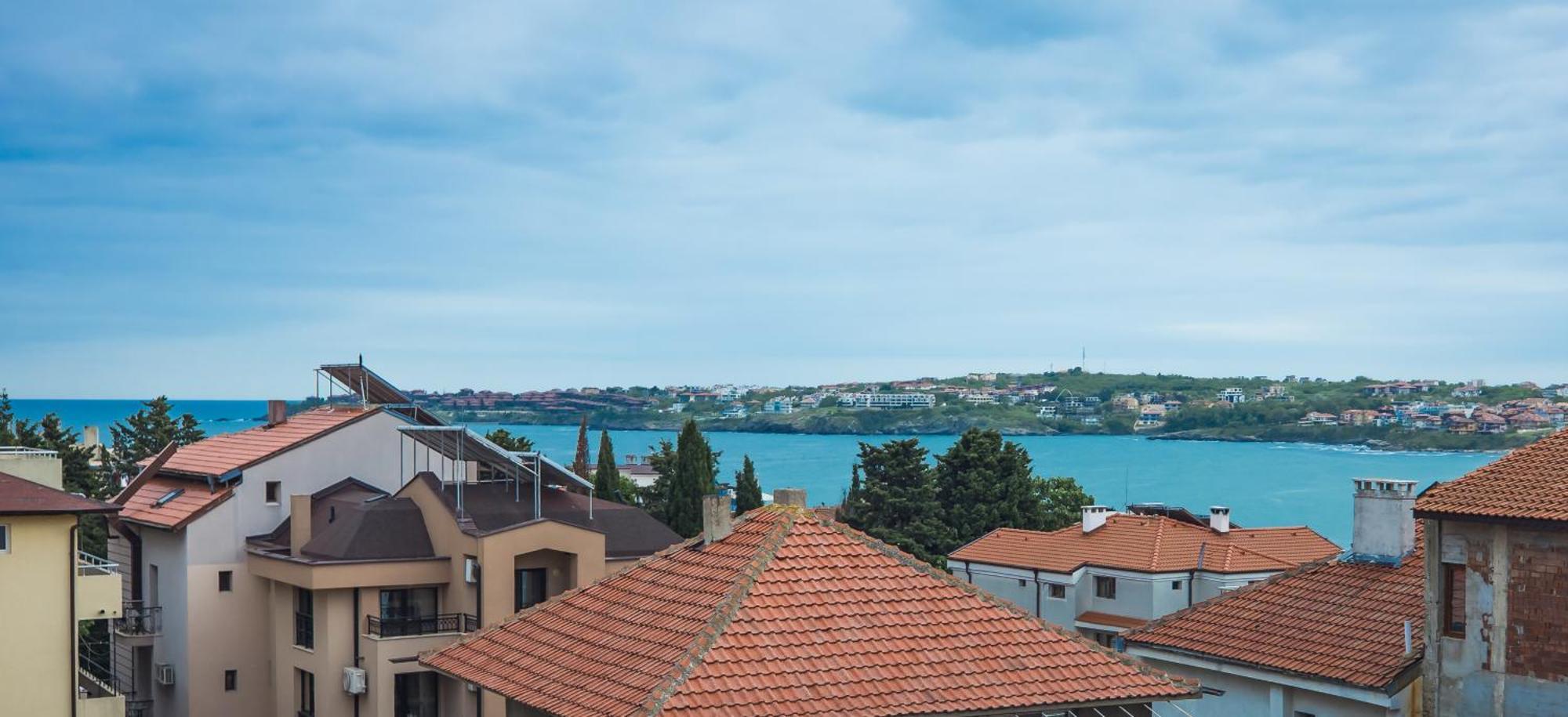 Hotel Albatros New Town Sosopol Exterior foto
